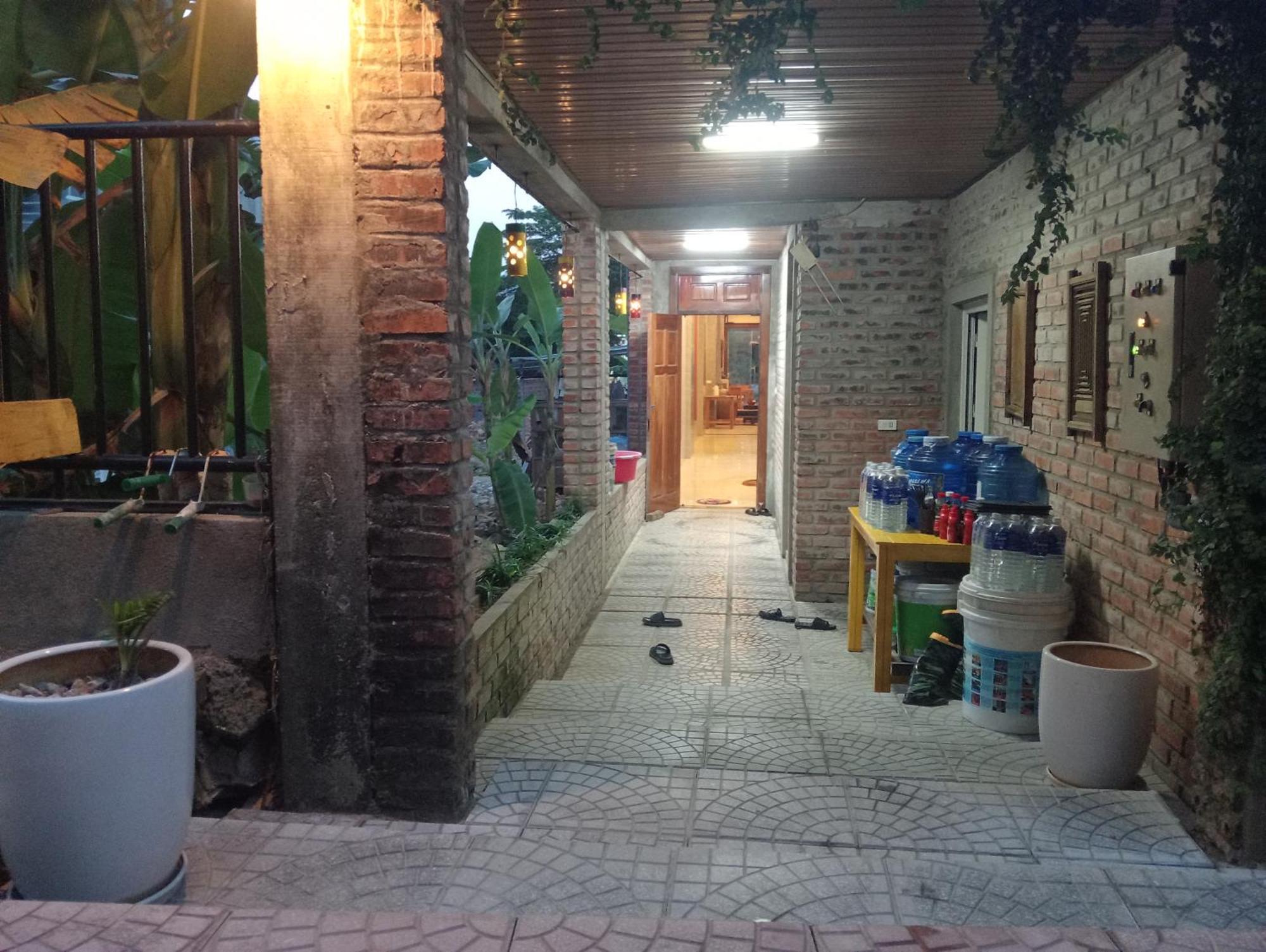 Song Toan Hotel Фонгня Экстерьер фото