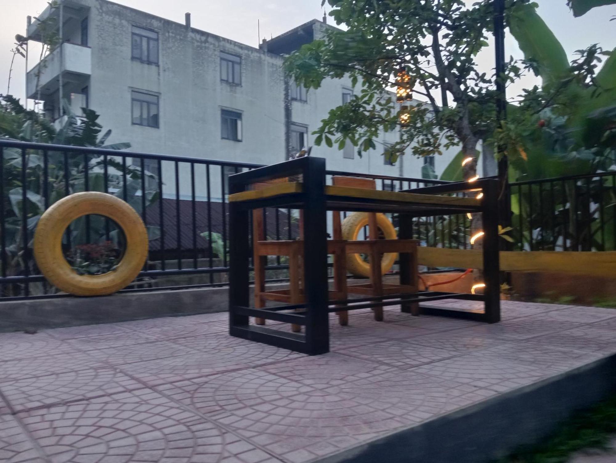 Song Toan Hotel Фонгня Экстерьер фото