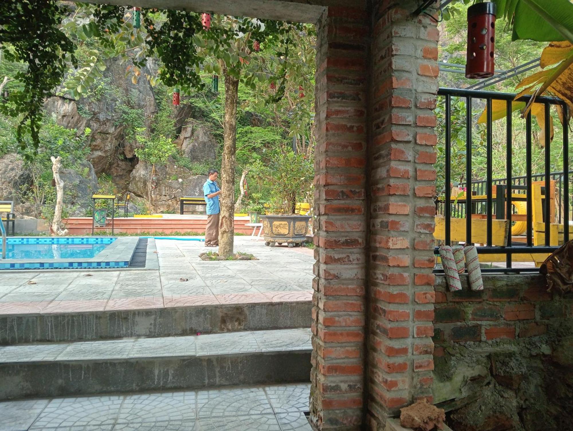 Song Toan Hotel Фонгня Экстерьер фото